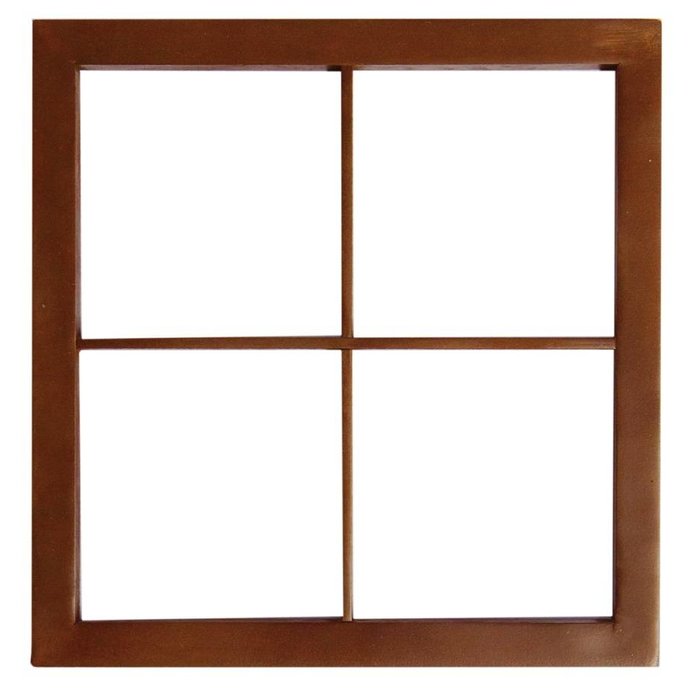 HDD Patrijspoort retro 245mm roest