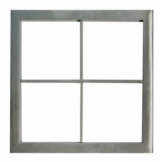 HDD Bullauge Retro 245mm Edelstahl