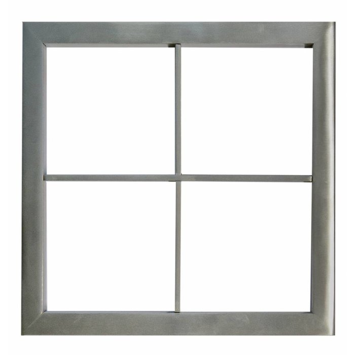 HDD Porthole retro 245mm stainless steel