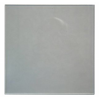 HDD Glas retro quadratisch matt 255x255x6mm