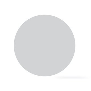 HDD Glas rond mat 198 mm dikte 4 mm