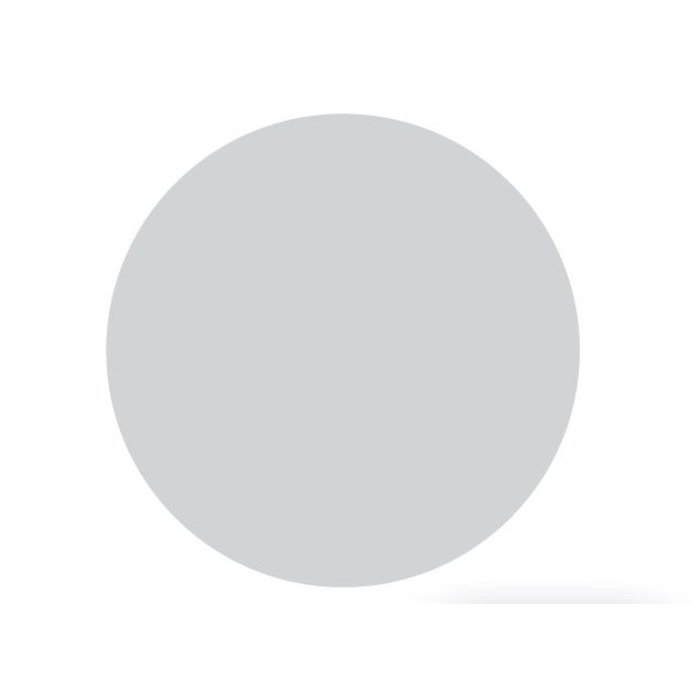 HDD Glass round frosted 298mm thickness 4mm