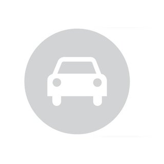 HDD Glass round picto car 198mm thickness 4mm