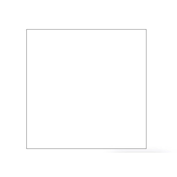 HDD Glass square transparent 198mm thickness 4mm