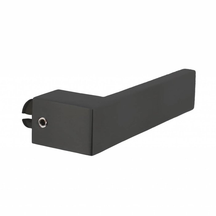 Intersteel Gatdeel deurkruk Amsterdam zwart