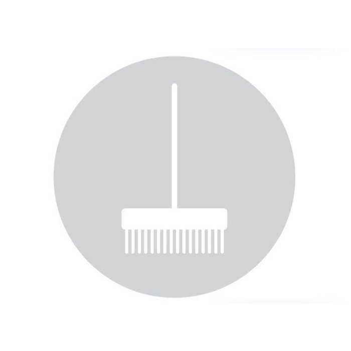 HDD Pinceau picto rond verre 298mm épaisseur 4mm