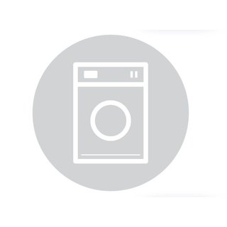 HDD Runde Picto-Waschmaschine aus Glas, 198 mm, Dicke 4 mm