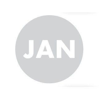 HDD Glas rond picto woord 298mm dikte 4 mm