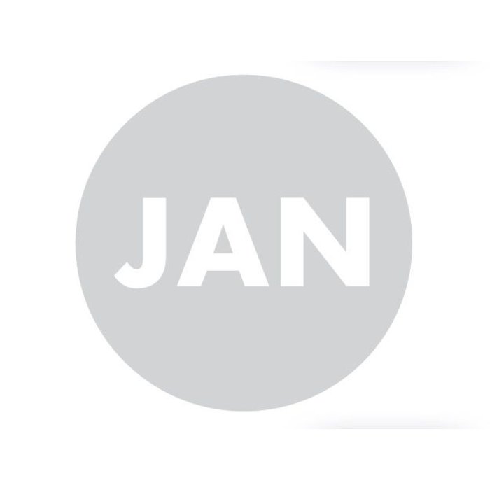 HDD Verre rond picto mot 298mm épaisseur 4 mm