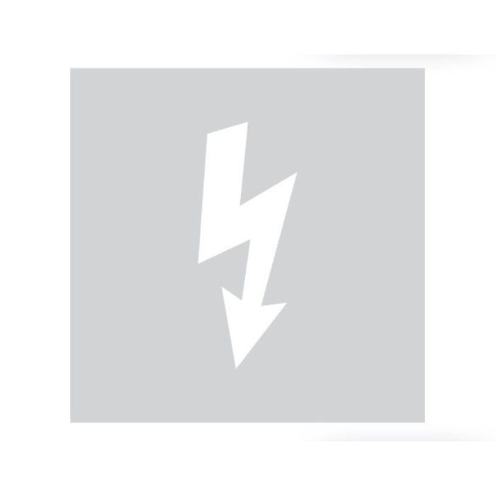 HDD Glas quadratisch Picto Lightning 198 mm Dicke 4 mm