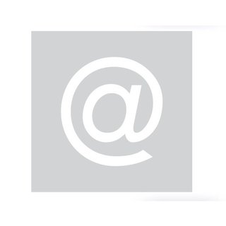 HDD Glass square picto office 198mm thickness 4mm