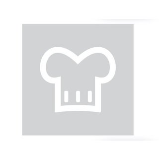 HDD Glass square picto chef 198mm thickness 4mm