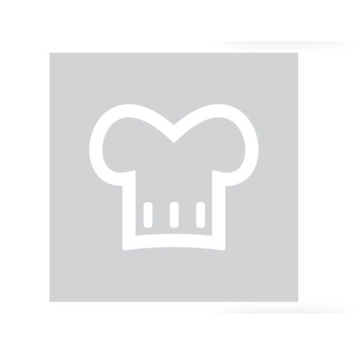 HDD Glass square picto chef 198mm thickness 4mm