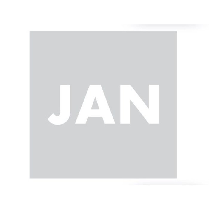 HDD Mot picto carré en verre 198mm épaisseur 4mm