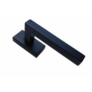 HDD Zwarte raamkruk Kubic shape