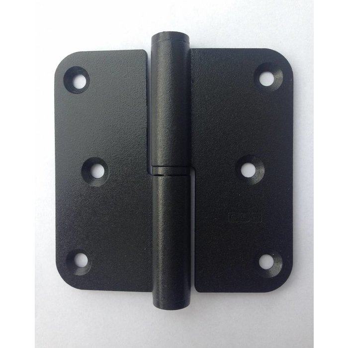 HDD HDD black hinges skin 80x80x2.5 Font 3 pieces