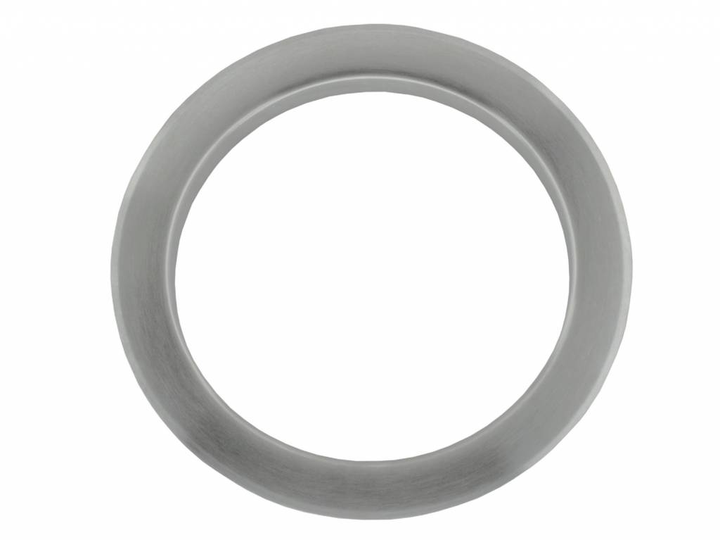 Patrijspoort rond 190mm inox plus zonder vijzen