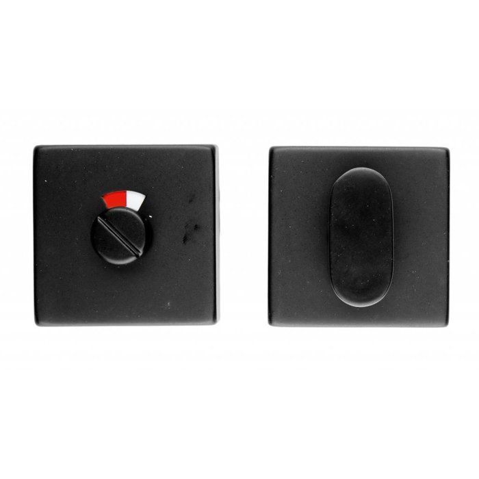 HDD RACCORDS WC FORME CUBIQUE NOIR