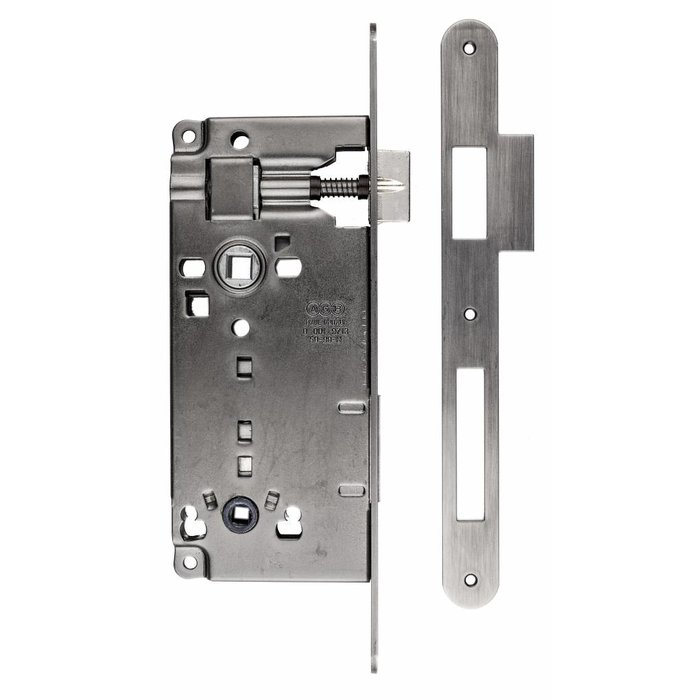 AGB lock AGB OLD SILVER WC 90mm