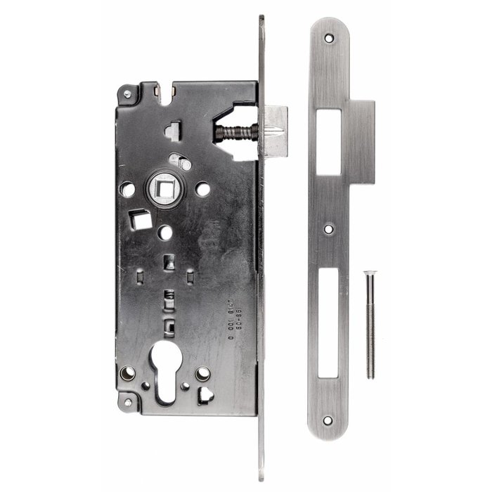 AGB slot AGB Old Silver asmaat 85mm, Doorn 50mm, 22x238mm