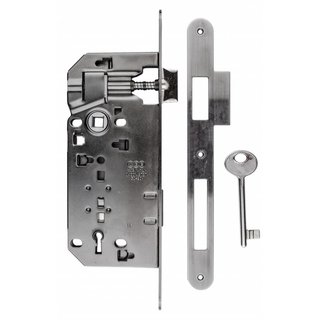 AGB LOCK OLD SILVER 90MM