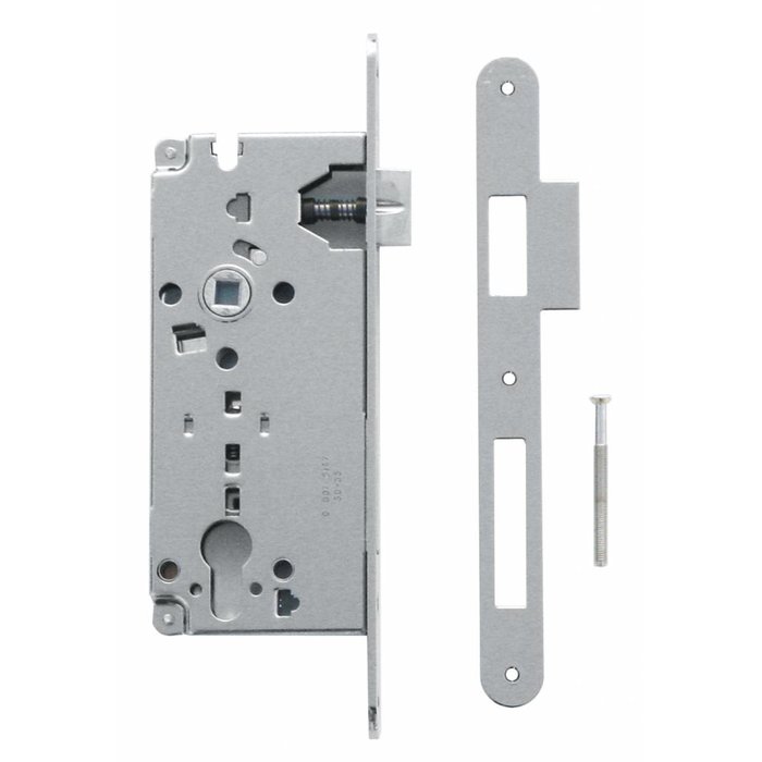 AGB Schloss Nickelzylinder 85mm 22x238mm -Dorn 50mm