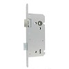 Assa Abloy Litto klavierslot 110/40 RVS look  afgeronde voorplaat - 260x22mm