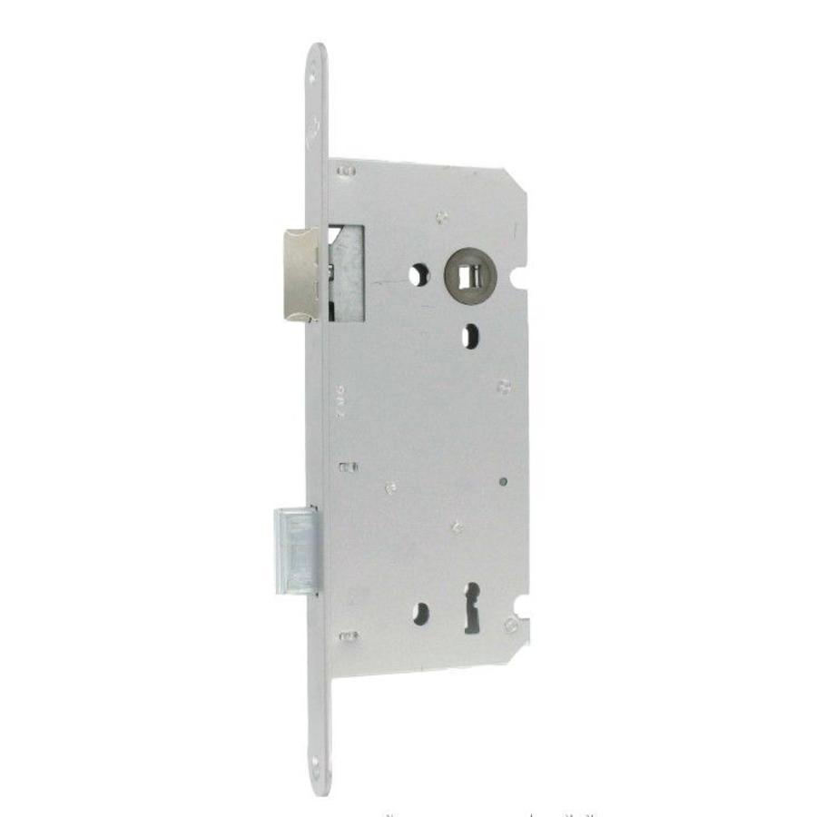 Interior Door Lock Litto 110 60 Stainless Steel Look With Rounded