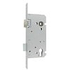 Assa Abloy Litto Cylinder lock 110/55 stainless steel look with rounded front plate