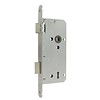 Assa Abloy Litto klavierslot 90/50 RVS look  met afgeronde voorplaat 240x22mm