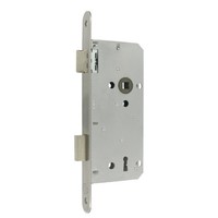 Litto klavierslot asmaat 90mm / doorn 50mm, 240x22mm - RVS look