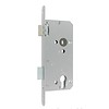 Assa Abloy Litto Zylinderschloss, Edelstahloptik 90/50, abgerundete Frontplatte 240 x 22 mm