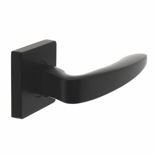 Intersteel Zwarte deurklinken Zeus zonder BB