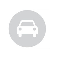 GLAS ROND PICTO AUTO 198 MM DIKTE 8 MM