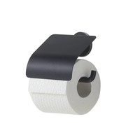 Tiger Urban Porte-rouleau papier toilette avec couvercle Noir