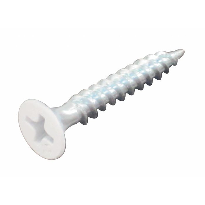 HDD Screw white L=24mm