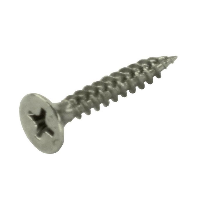 HDD Screw stainless steel look L=24mm