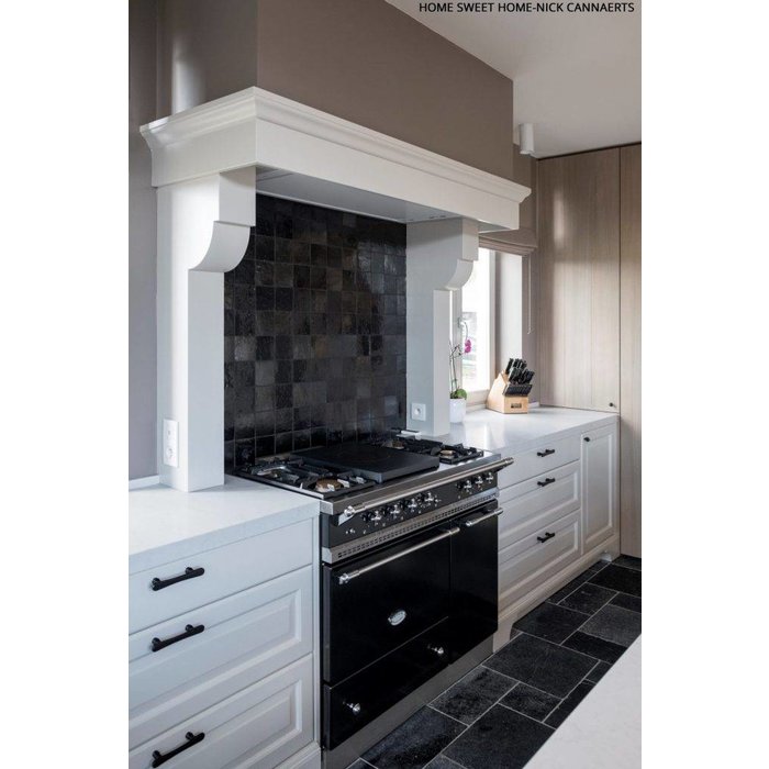 Dauby Möbelgriff PMBU-96 Eisen gealtert schwarz