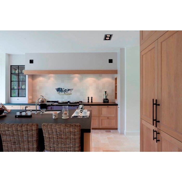 Dauby Furniture handle PMBU-96 aged iron black