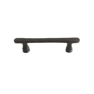 Dauby Black furniture handle PMBU-128mm aged iron
