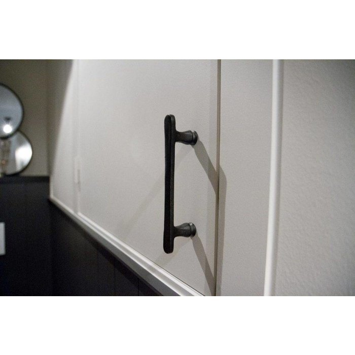 Dauby Furniture handle PMBU-128 aged iron black