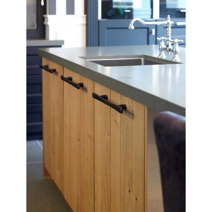 Dauby Furniture handle PMBU-128 aged iron black