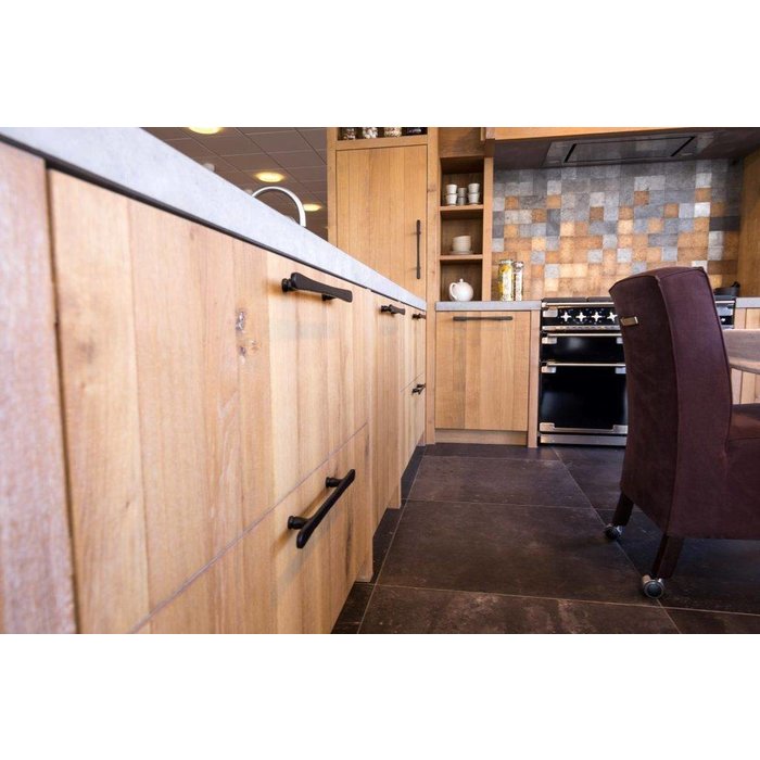 Dauby Möbelgriff PMBU-224 Eisen gealtert schwarz