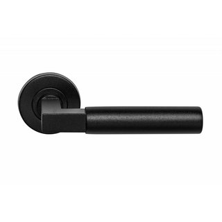 In-Door Black door handles Sem round without BB