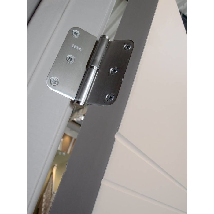 HDD Charnière HDD 80x80x2,5mm en acier inoxydable