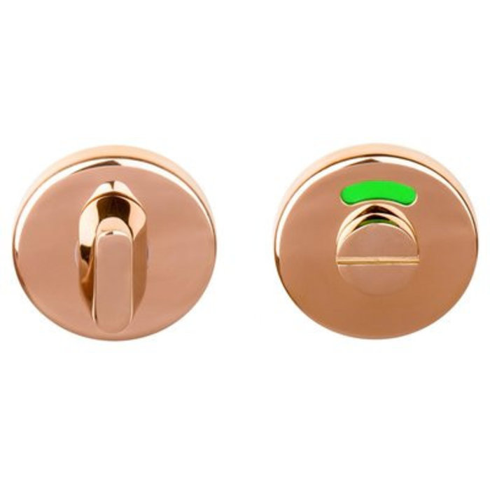 Formani Toilet set Basics LBWC50 including 8mm pin PVD polished copper