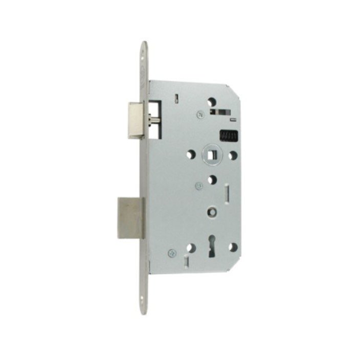 Assa Abloy Litto project keyboard lock E6 - shaft size 72mm - mandrel 50mm - rounded front plate 235x24mm