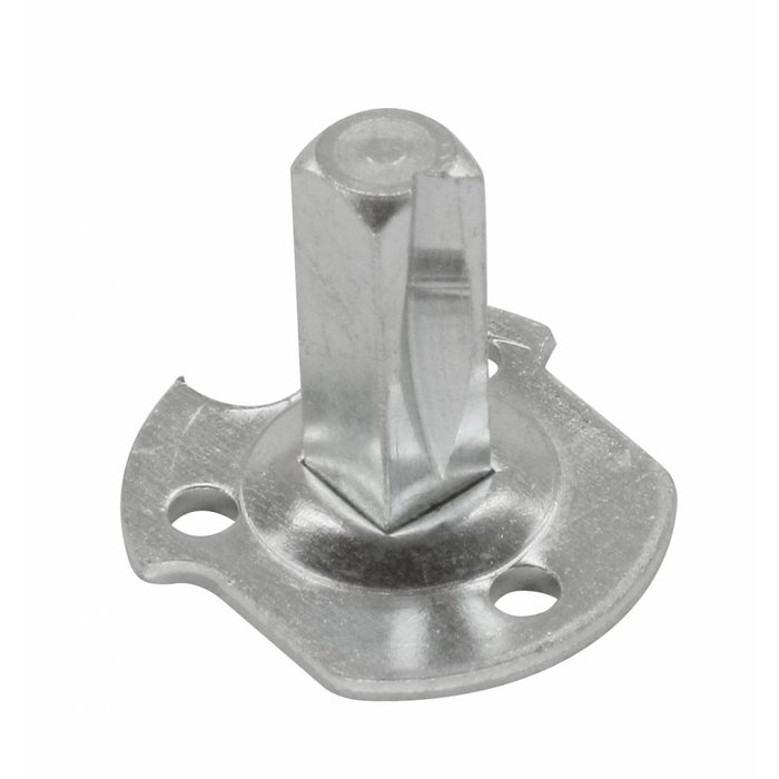 HDD Plaque de montage pour porte d'armoire + Pin 8X8MM