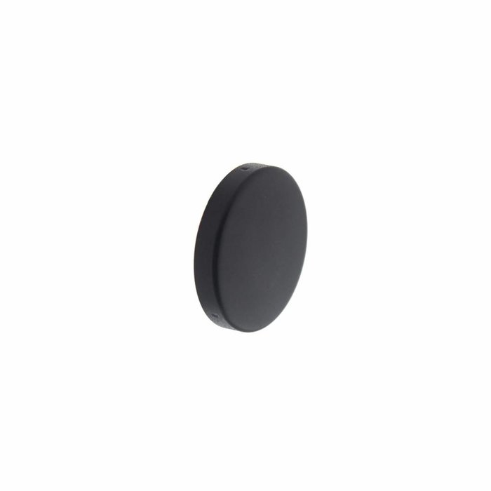 Intersteel 1 Cover escutcheon round concealed metal stainless steel/matt black