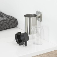 Tiger Colar Zeepdispenser RVS geborsteld